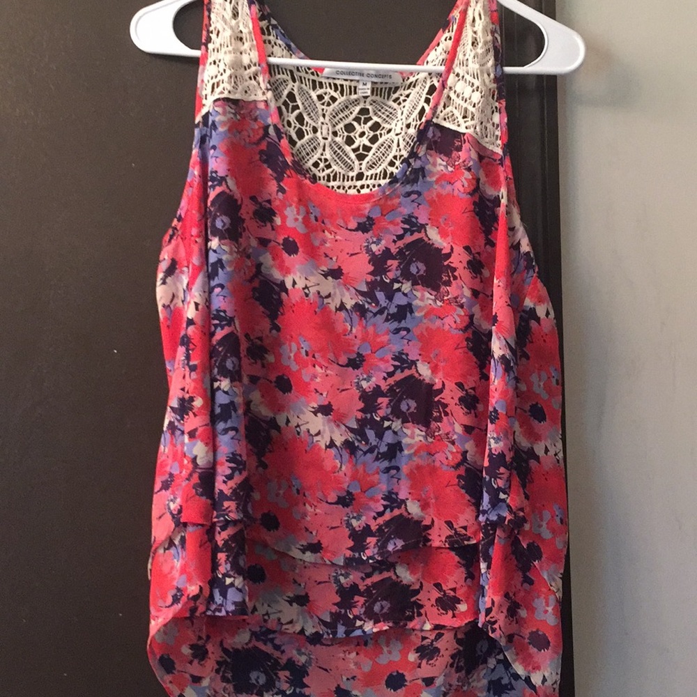 Layered tank
